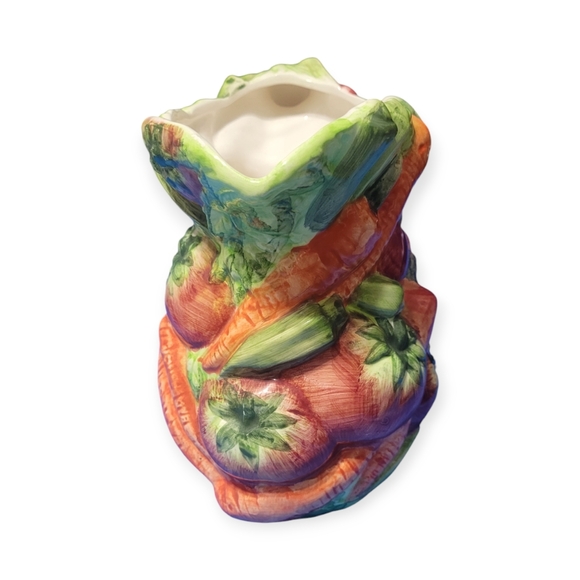 2 Quart Countryside Vegetable Pitcher - Picture 3 of 5